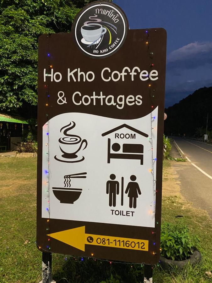 Ho Kho Coffee And Cottages Mae Hong Son Exteriér fotografie